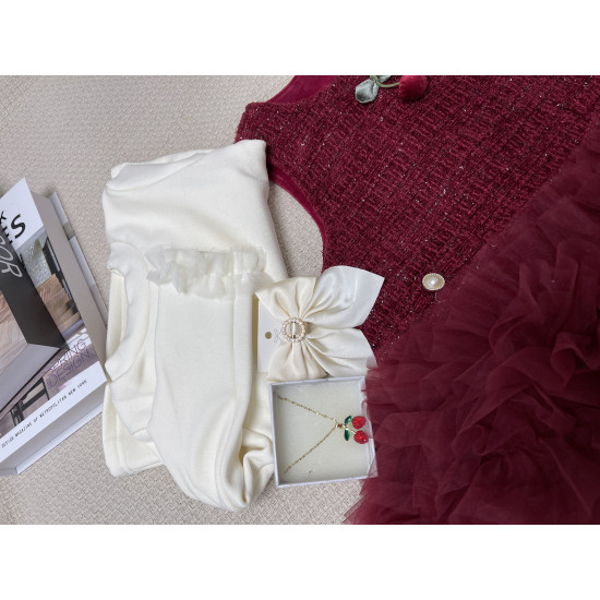 فستان بناتي ٢-٦ سنوات 