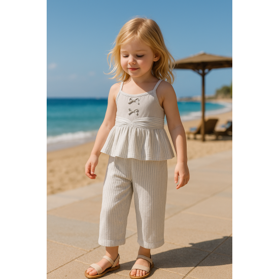 طقم صيفي مميز ١-٤ سنوات