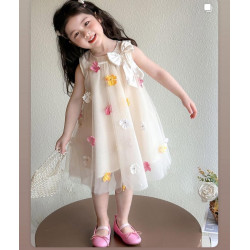 فستان الورود المميز ٢-٦ سنوات 