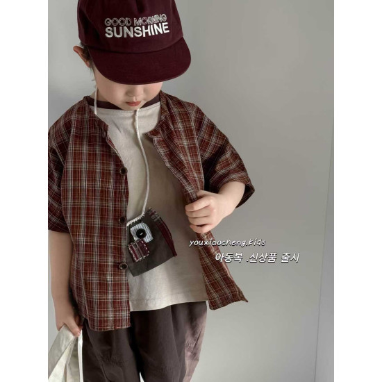 طقم ولادي انيق ٢-٧ سنوات ٣ قطع 