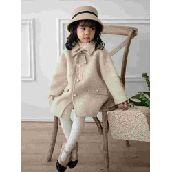 جكيت بناتي فخم بيج 