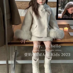 فستان مع جكيت فخم 