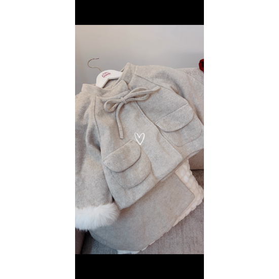 فستان مع جكيت فخم 