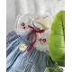فستان جينز ٩ اشهر حتى سنتين