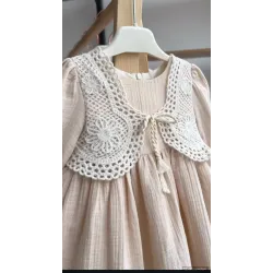 فستان الاميرات من ٩ اشهر حتى سنتين