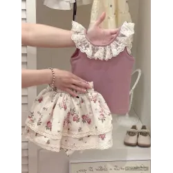 طقم بناتي ٢-٦ سنوات