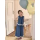 طقم جينز مميز من ٤-٩ سنوات