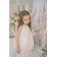 طقم الفراشات باللون الوردي ٤-٩ سنوات