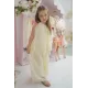 طقم الفراشات باللون الاصفر