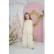 طقم الفراشات باللون الاصفر