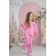 طقم انيق باللون الفوشي ٢-٦ سنوات