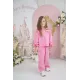 طقم انيق باللون الفوشي ٢-٦ سنوات