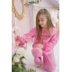 طقم انيق باللون الفوشي ٢-٦ سنوات