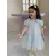 فستان ناعم للاميرات ٢-٦ سنوات
