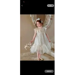 فستان انيق ٤-٩ سنوات