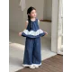 طقم جينز من ٤-٩ سنوات