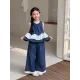 طقم جينز من ٤-٩ سنوات