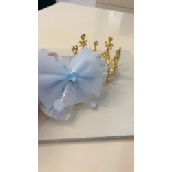 فيونكة لون ازرق