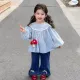 طقم بناتي انيق ٢-٦ سنوات