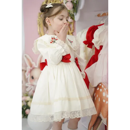 فستان الاميرات ١-٨ سنوات