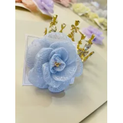 وردة لون ازرق