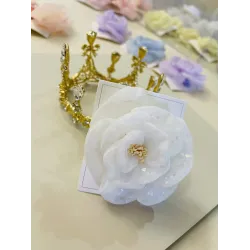 وردة لون ابيض