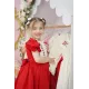فستان أميرة اللؤلؤ