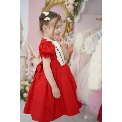 فستان أميرة اللؤلؤ