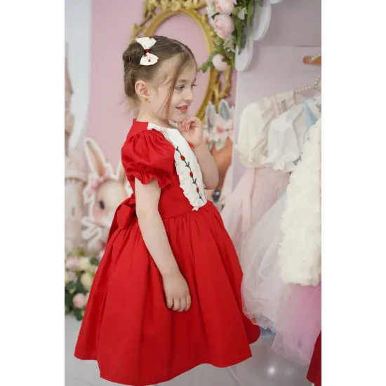 فستان أميرة اللؤلؤ