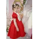 فستان أميرة اللؤلؤ