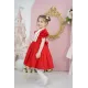 فستان أميرة اللؤلؤ