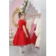فستان أميرة اللؤلؤ