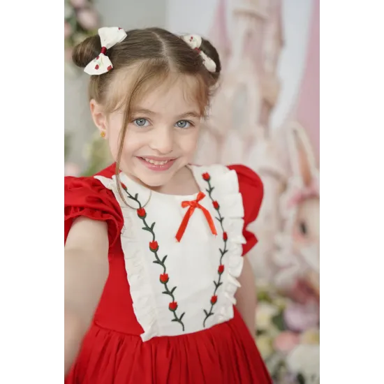فستان أميرة اللؤلؤ