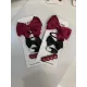 كرت فيونكات مشكل اسود برغندي