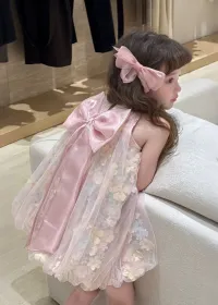 فستان وردة البستان