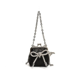 شنتة فيونكا ستراس مع حزام سلسلة